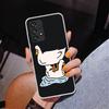 Cartoon Duck Goose Game Phone Case For Samsung Galaxy A17 A16 A15 A14 A13 A57 A56 A55 A54 A53 A37 A36 A35 A34 A33 A26 A25 A24 A2
