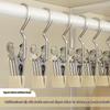 Guangzhuojia Multi-functional Clothes Hanger Clips