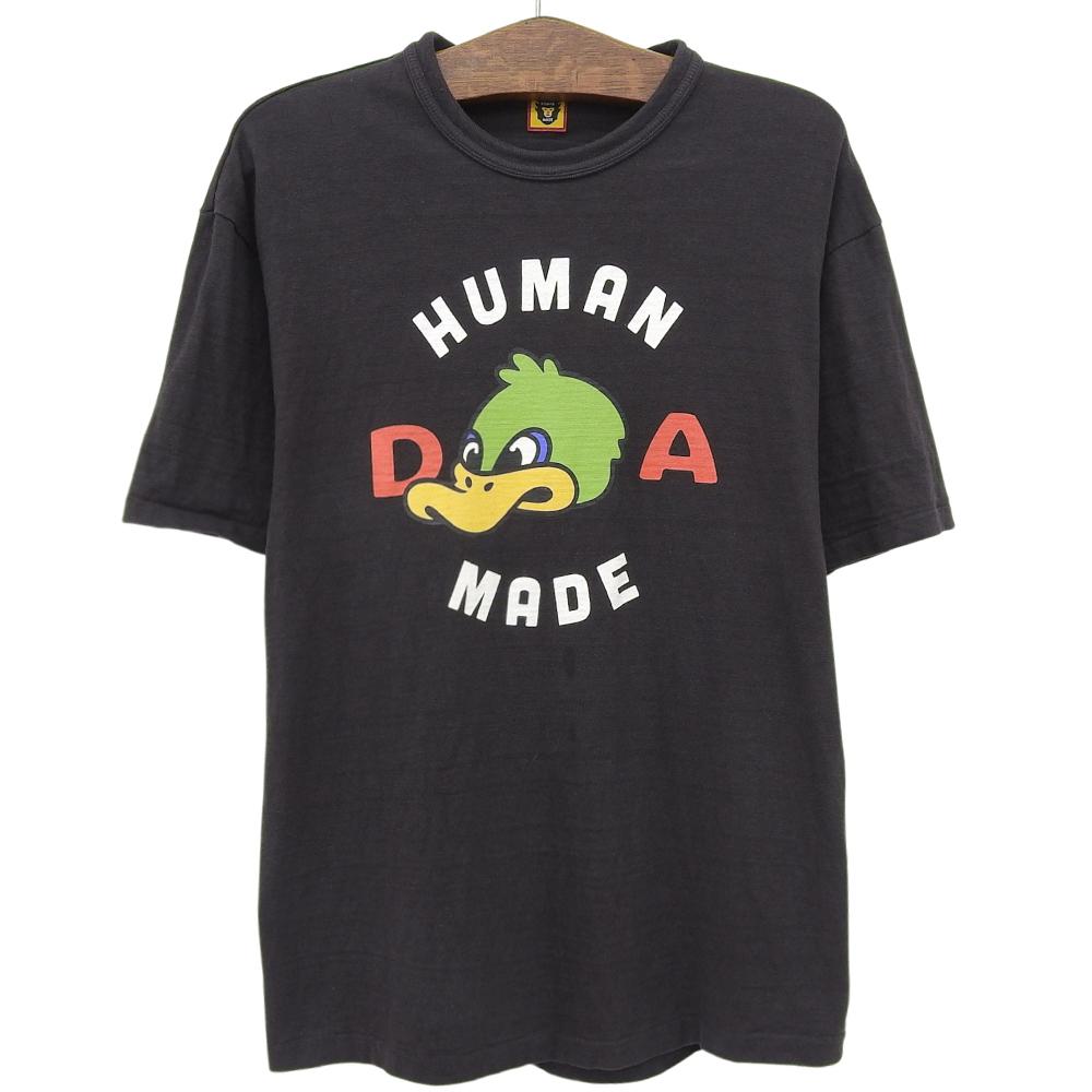 Human Made GRAPHIC DUCK TEE Men's Charcoal Gray XL Tops XL Charcoal grayUsed