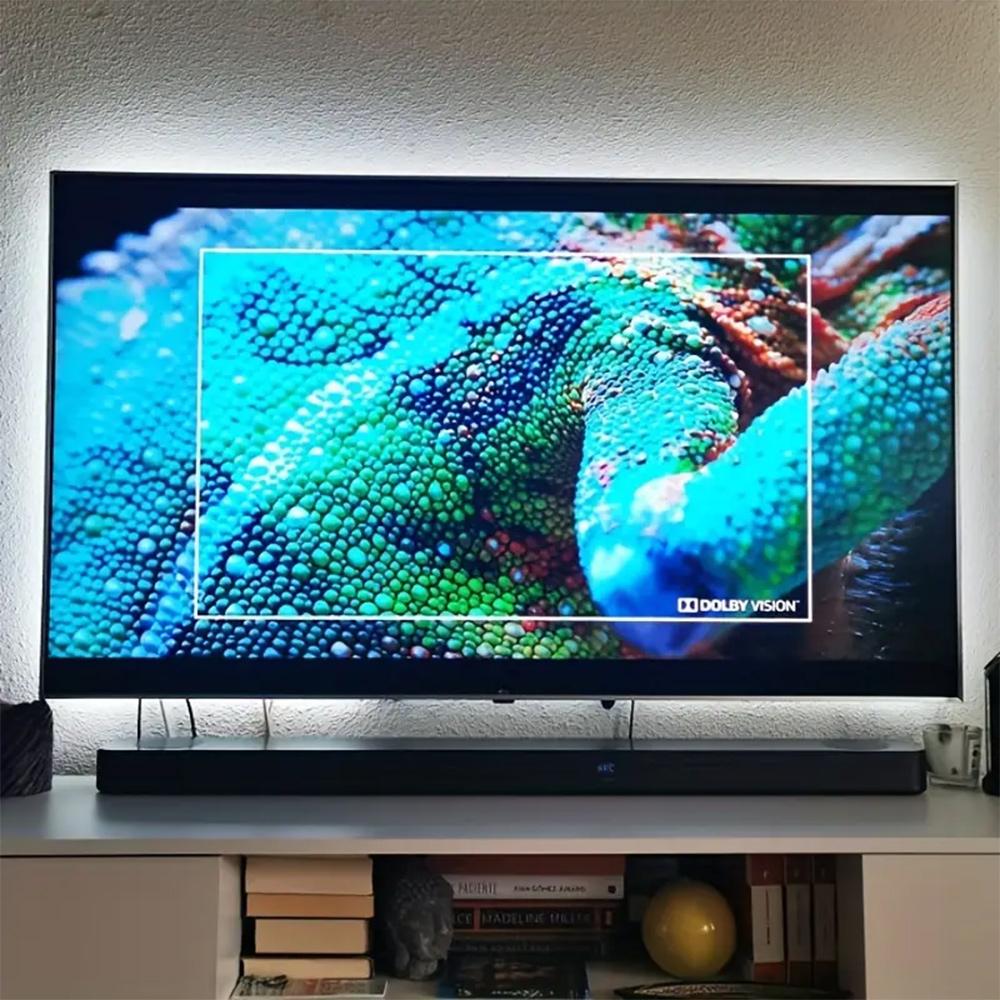 1 Satz einfarbige flexible hintergrundbeleuchtete LED-Streifen für Schlafzimmer, Schminkspiegelbeleuchtung, Küche, Wohnzimmer, Schrankdekoration