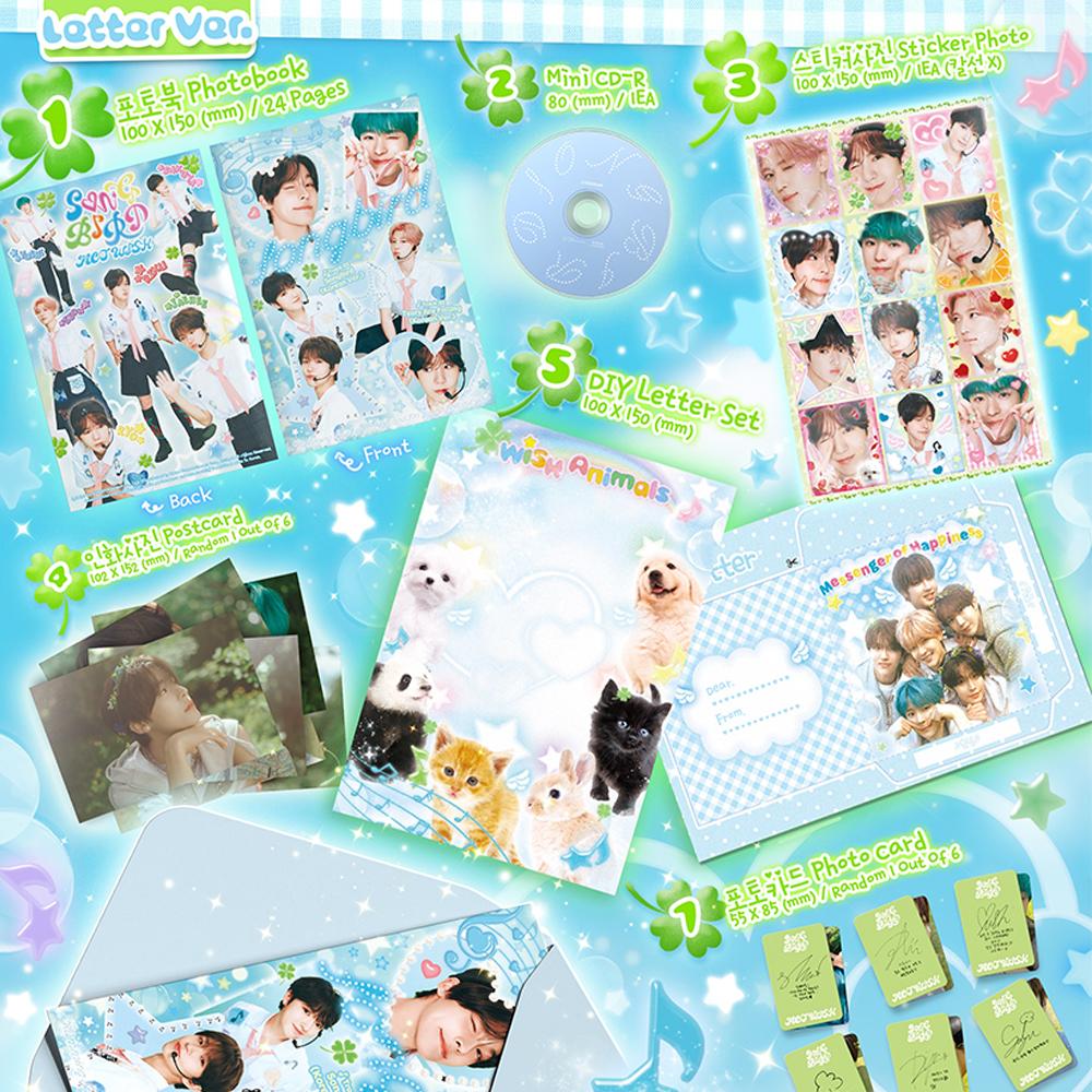 NCT WISH - Songbird (Letter Ver.)