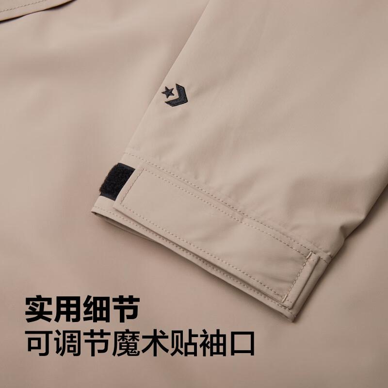 Converse Jackets & Coats Men's Khaki 10026948-A01