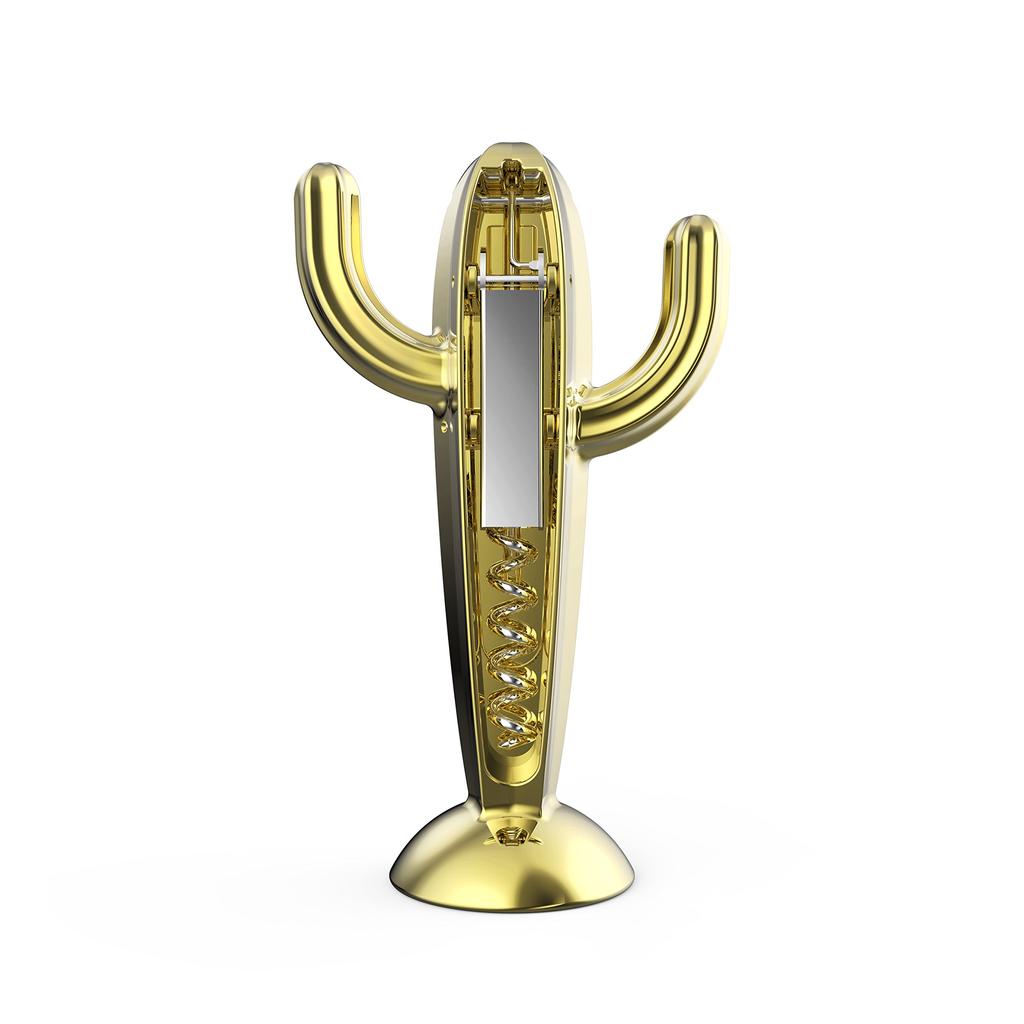 Umbra SPIKE CORKSCREW Brass 21009286104 (Spiked Corkscrew/Bottle Opener)