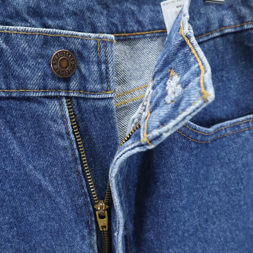 Levi's 90s 505-0217USA Made Old Denim pants W29 blue jeans Men's Used