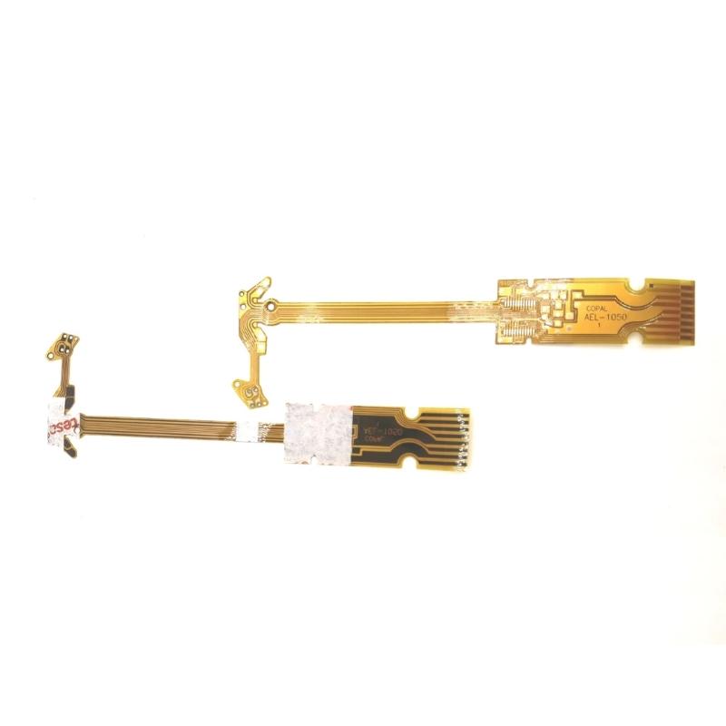 Objektiv Innenblenden Flexibles Kabel Kamera Flachbandkabel für Minilux E02 Digitalkamera Reparatur Flexibles Flachbandkabel