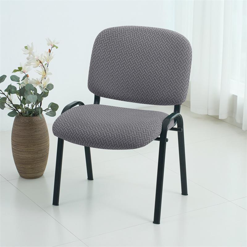 Nowoczesny Minimalistyczny Uniwersalny Pokrowiec na Składane Krzesło do Biura, na Konferencję lub do Jadalni