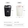 380ML Car Vacuum Cup Coffee Thermos 304 Stainless Steel For Lexus F-SPORT ES RX NX LS UX LM LX GX LC RZ IS CT GS RC HS SC TX LBX