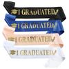 Graduate Sash Graduation Shoulder Graduation Shawl Graduation Party Clothing Shoulder Graduation Party Supplies Scarf For Adults