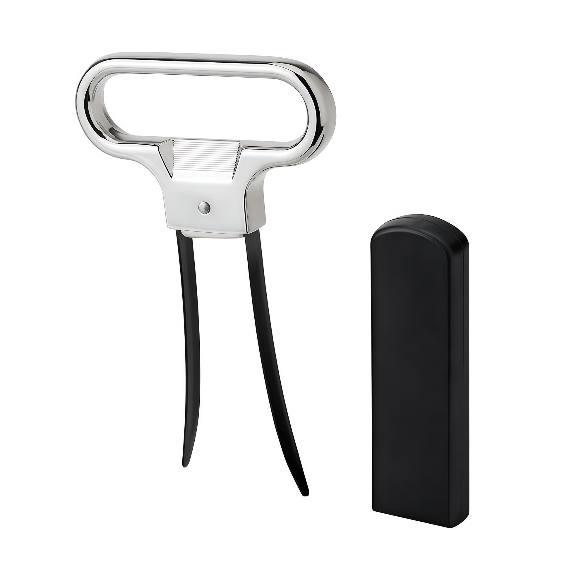 

Multifunctional Zinc Alloy Wine Bottle Opener Old Wine Blade Bottle Opener Beer Can Opener Creative