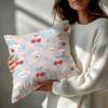 Pattern Cute Japanese Doodle Cushion Cover Patterned Cushion Cover Romantic  Cozy Home Sofa Decoration