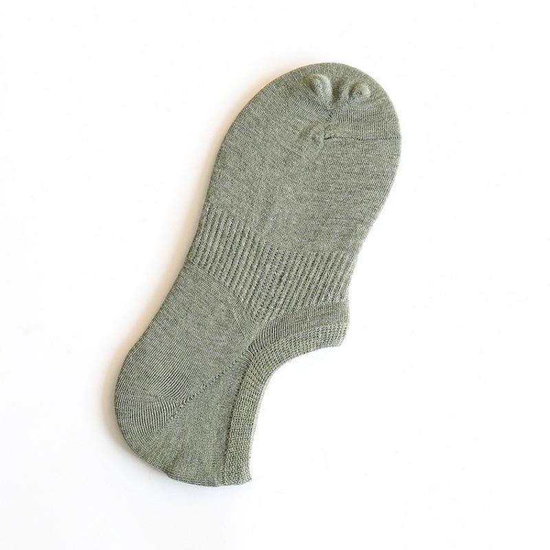 Women's Summer Thin Invisible Non Slip Heel Shallow Mouth Socks