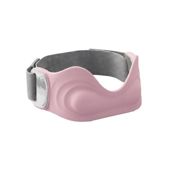 

Silicone Patellar Tendon Support Strap Brace Men Fitness Sports Knee Cycling Running Women Adjustable Pain рожевий