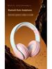 GT650 Over-Ear Bluetooth Wireless Headphones with Long Battery Life
