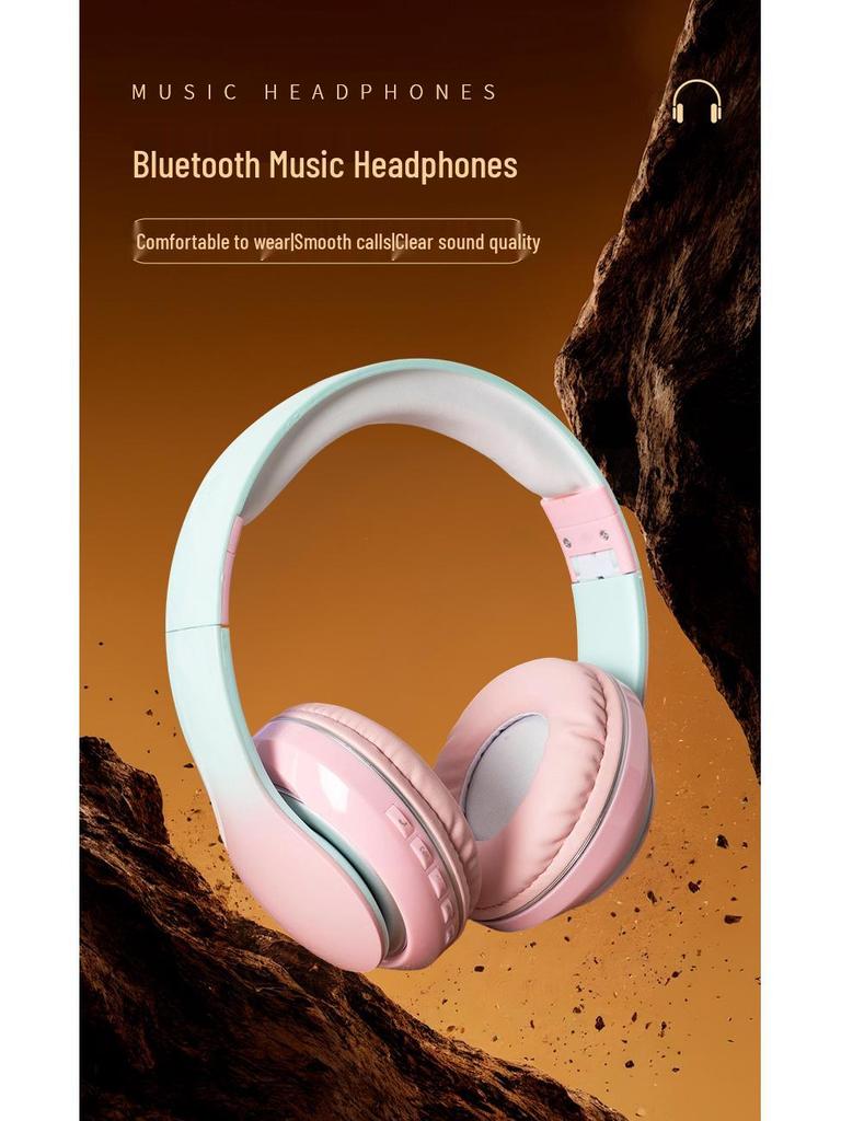 GT650 Over-Ear Bluetooth Wireless Headphones with Long Battery Life