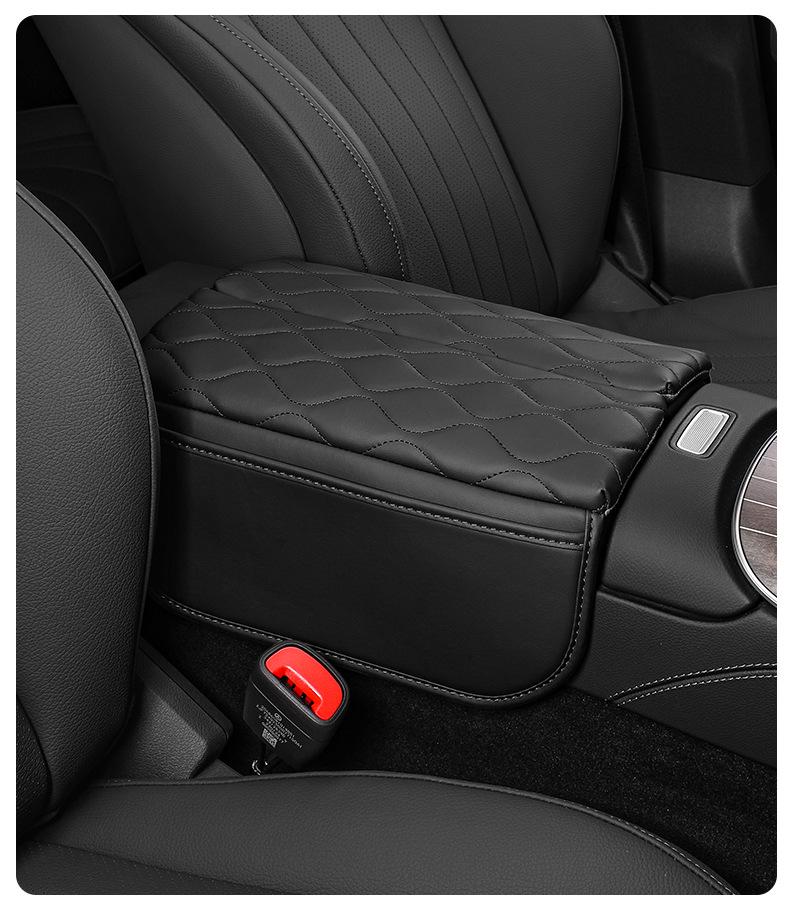Mercedes-Benz E-Klasse/C-Klasse/GLC Console Armsteun Pad - Verhoogde Elleboogbescherming
