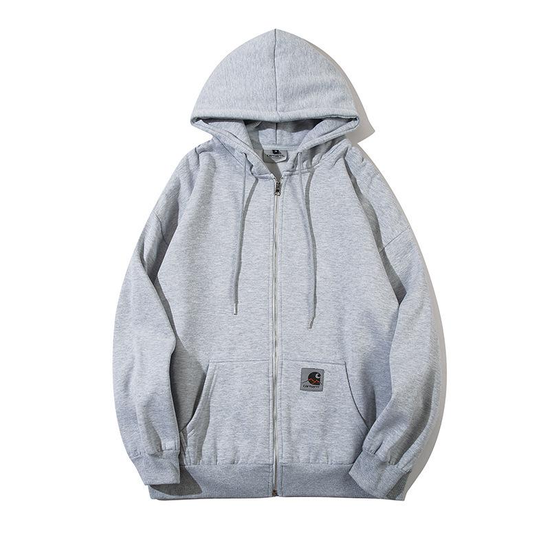 Carhartt Europe Kaha Classic Bestickter Lockerer Unisex Fleece Hoodie