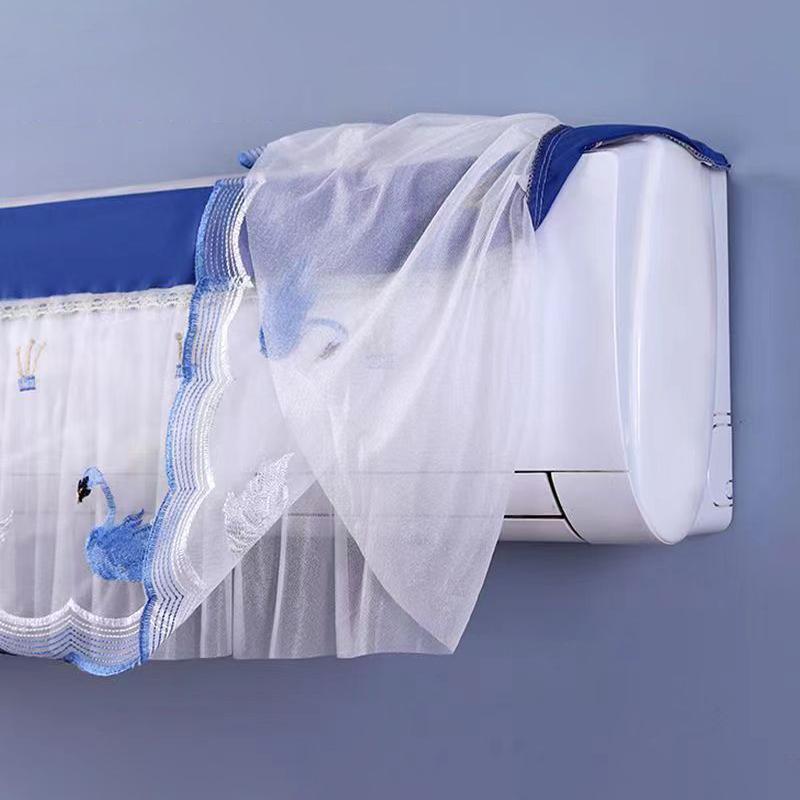 Houseeker Air Conditioner Dust Cover Anti-dust Wall Mounted Protector Washable  AC Covers Home Textil Protective Bag