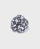 Fallett Checkerboard Scrunchie Black