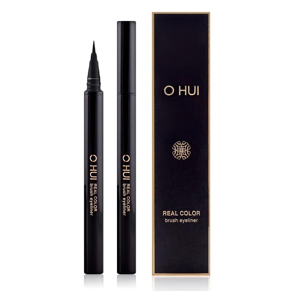 Ohui Реальный цветная подводка для глаз Нет. 01 Черный 8г Стойкая, легко наносимая подводка для глаз
