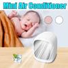Portable Mini Air Conditioning Water Cooling Fan USB Air Humidifier Purifier Cooler 3 Gear Cooling Fan for Home Office