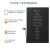 Akku für iPhone 12 / iPhone 12 PRO - Ersatzakku 2815mAh Lithium-Ionen Phonillico®