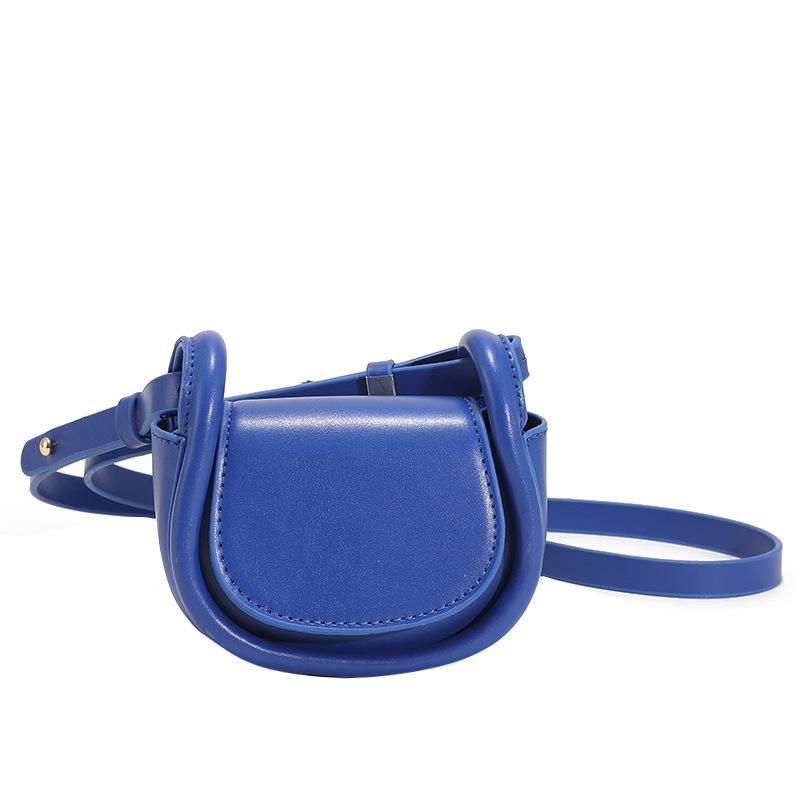 Niche design small bag women's bag 2025 new summer texture shoulder messenger bag high-end portable mini bag