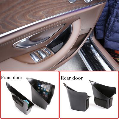 Car Front Rear Door Handrail Sort Out Storage Box Auto Interior Accessories For Mercedes Benz E-Class W213 2016-
