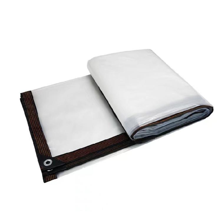 Прозрачные Водонепроницаемые Тенты Чехлы для Домиков Животных Теплицы Навесы для Любителей Кемпинга и Садоводства 2*2M