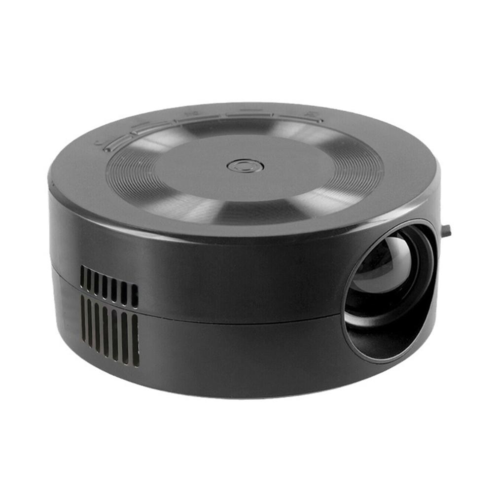 

E60 Home Theater Mini USB Movie Projector with Wired Screen Mirroring for Smartphones A