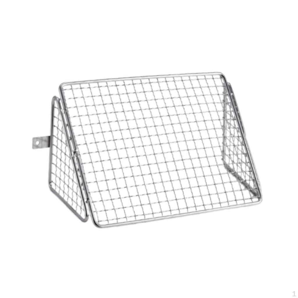 Anti-Verstopfungsabdeckung Schlauch Gitter Maschen Laubschutz Rostfreier Sieb für Balkon Dach