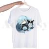 Rimuru Tempest That Time I Got Reincarnated As A Slime T-shirt for Men Short Sleeve T Shirt for Male White T Shirt Women Tees