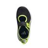 Adidas Summerflex Versatile Comfortable Non-Slip Durable Low-Top Kids Sandals Kids Sandals Black Green IH8728