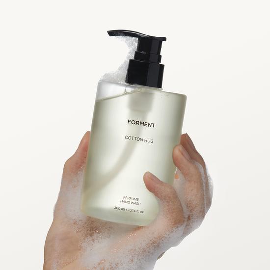 Forment Moisture Hand Wash Cotton Hug 300ml