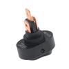 10Pcs Car Boat Rocker Switch 3PIN Contact ASW-20D 30A 12V Switch With LED Light Suitable For Cars And Ships