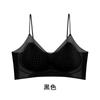 New Cool Ultra-thin Seamless Underwear Women's Double Soft Support Comfortable Breathable Vest Bra Women