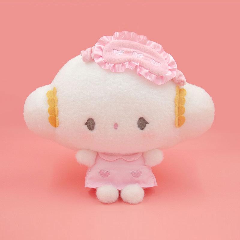 Genuine Sanrio Kuromi Hello Kitty Cinnamoroll Plush Toy Pendant