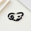 Creative Acrylic Keychain Clip With Star Wing Design Portable Carabiner Hooks Key Holder For Bags Keys Outdoor Decors