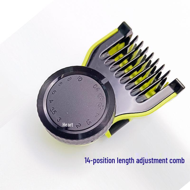 

Малая Т-образная насадка для тримминга Philips OneBlade, 14 длин, совместима с QP2530/QP2630