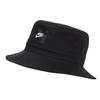 Nike Logo Cotton Woven Bucket Hat Kids' Black (Unisex) Bucket Hats CZ6125 010