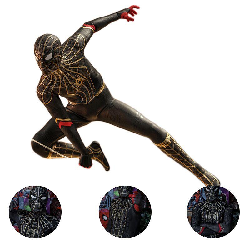 High-quality Spider-man No Way Home Cosplay Jumpsuit With Realistic 3d Effect
