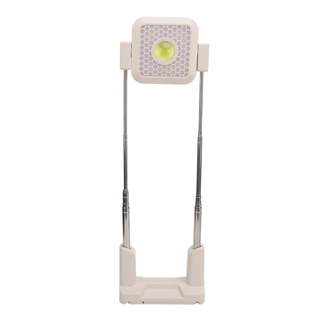 Solar Work Lights Professional 10000LM High Brightness Adjustable Height Rechargeable Solar Camping