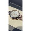 Used CITIZEN light blue dial wristwatch