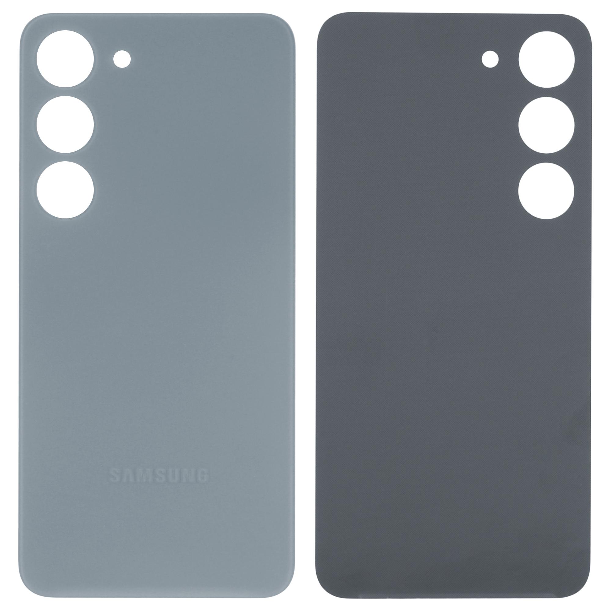 

Для Samsung Galaxy S23 S911 Задня кришка акумуляторного відсіку Запасна частина Graphite