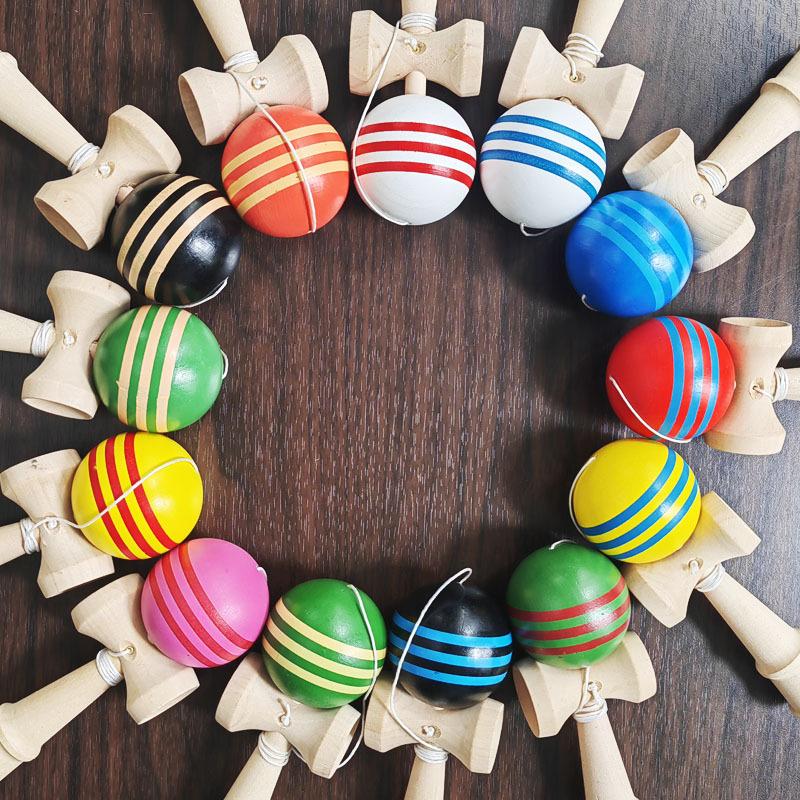 High-Quality Crack High-Quality Painted High-Quality Kendama High-Quality Toy High-Quality Outdoor High-Quality Fitness High-Quality Balls