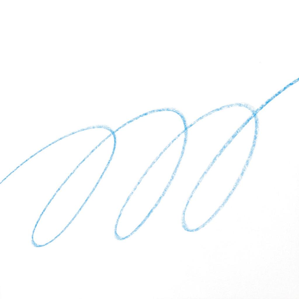 Mitsubishi Pencil Dermatograph Colored Pencils 7600 Light 1 Oil-Based No. Blue, Dozen, K7600.8