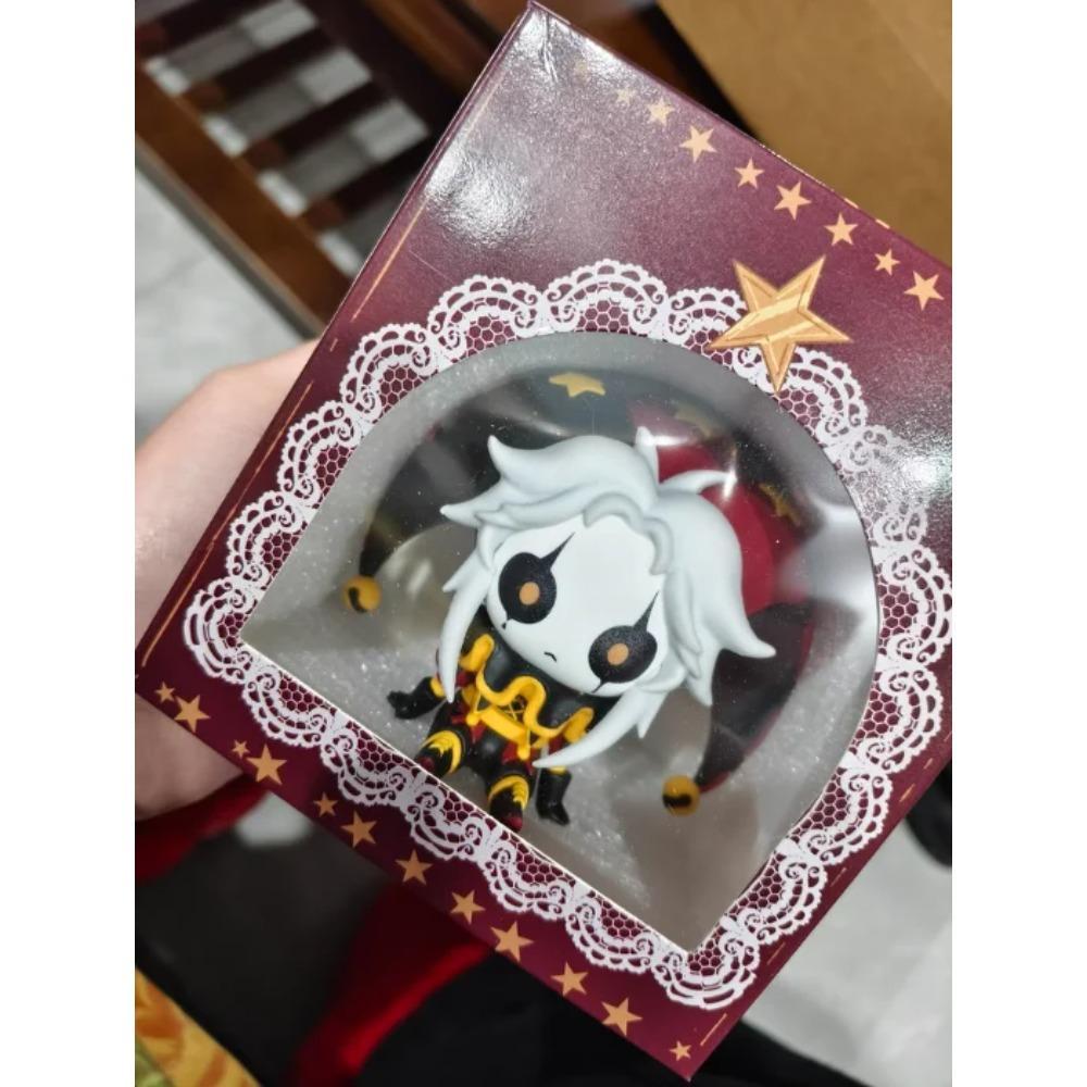 New The Freak Circus Pierrot Cosplay 8CM PVC Anime Figure Statue Desktop Decoration Cartoon Model Toy Collection Gifts