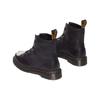 Dr. Martens Round Toe Zipper Chunky Heel Short Boots Women Boots Black 31682001