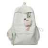 Schoolbag1011 New Simple Casual Backpack Korean Small Fresh Light Versatile Backpack Junior High School School Bag
