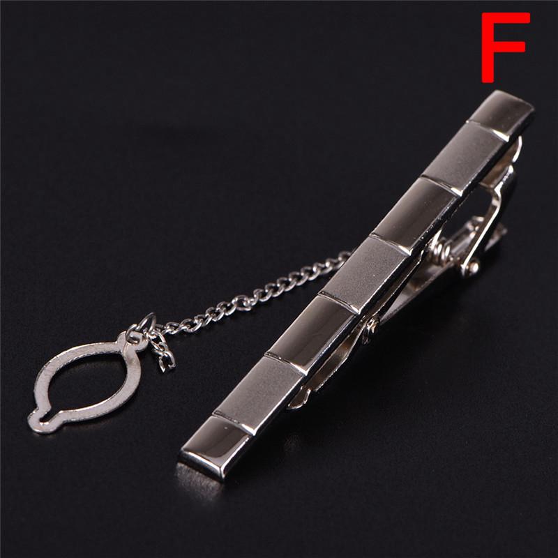 

Мужской серебряный зажим для галстука из нержавеющей стали, обычная застежка, булавки, зажимы, ювелирные изделия