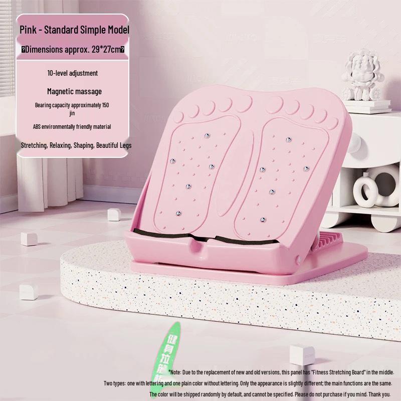 Adjustable Leg Slimming Stretch Board for Yoga, Calf Stretching & Fitness